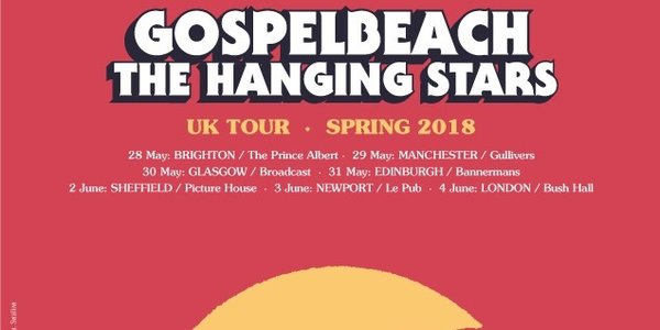 Live News: GospelbeacH Return to Europe For Spring Tour