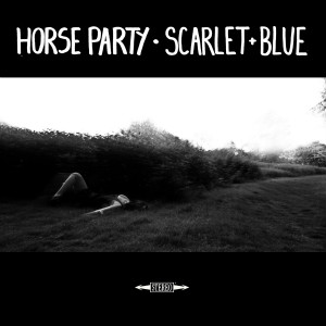 Horse Party - Scarlet + Blue (Self release)
