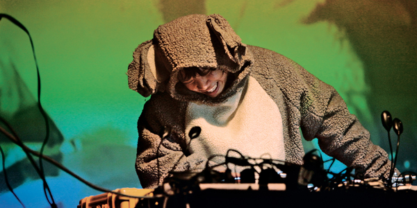 Kid Koala (and Friends) Hit London to Play Records… and Bingo