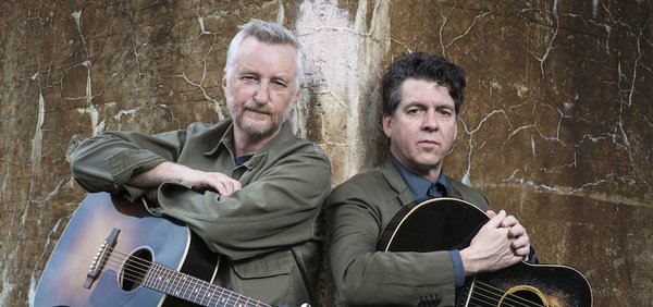 Billy Bragg and Joe Henry @ St George’s Church, Brighton 10.11.16