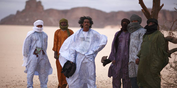 Tinariwen Come to the Union Chapel