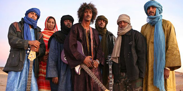 Tinariwen @ Union Chapel, London 29.11.12