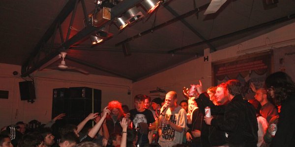 Dirty Dike, Verb T, Fliptrix, Lee Scott & Defenderz Of Style @ West Indian Centre, Leeds (16.10.15) Dirty Dike, Verb T, Fliptrix, Lee Scott & Defenderz Of Style @ West Indian Centre, Leeds (16.10.15)