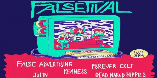 False Advertising Announce All Day Falsetival Event For April False Advertising Announce All Day Falsetival Event For April