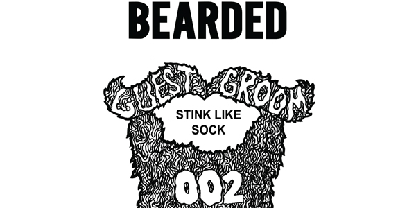 Bearded Guest Groom 002 – Stink Like Sock Bearded Guest Groom 002 – Stink Like Sock