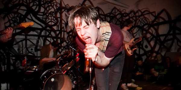 Iceage @ The Shipping Forecast, Liverpool 26.02.13 Iceage @ The Shipping Forecast, Liverpool 26.02.13
