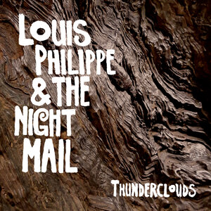 Louis Philippe and the Night Mail: Thunderclouds (Tapete)