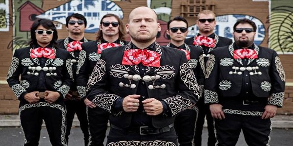 Mariachi El Bronx @ Brighton Komedia 16.02.15 Mariachi El Bronx @ Brighton Komedia 16.02.15