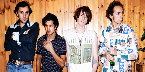 Mystery Jets @ Brudenell Social Club, Leeds 28.03.12 Mystery Jets @ Brudenell Social Club, Leeds 28.03.12
