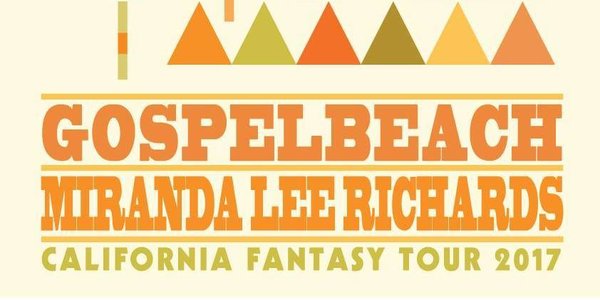 GospelbeacH & Miranda Lee Richards Bring California Fantasy Tour to Europe