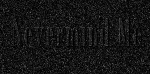 Introducing… Nevermind Me Introducing… Nevermind Me