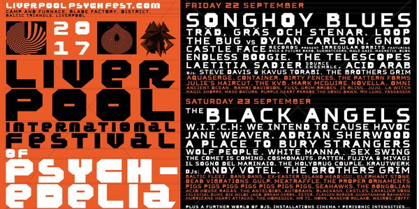 Liverpool Psych Fest Announces Daytime Programme and Launch Event Liverpool Psych Fest Announces Daytime Programme and Launch Event