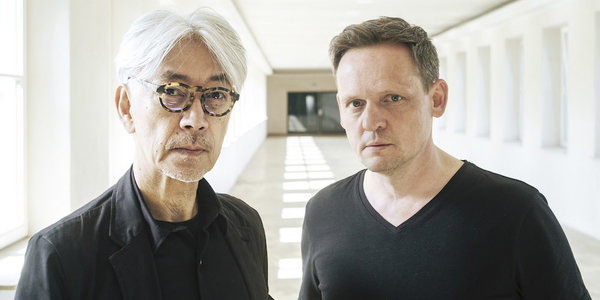 Ryuichi Sakamoto + Alva Noto