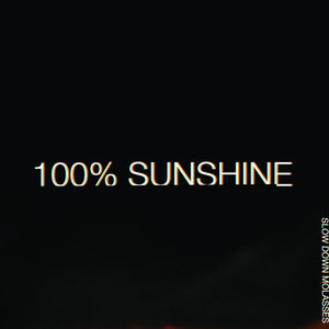 Slow Down Molasses – 100% Sunshine (Noyes Records) Slow Down Molasses – 100% Sunshine (Noyes Records)