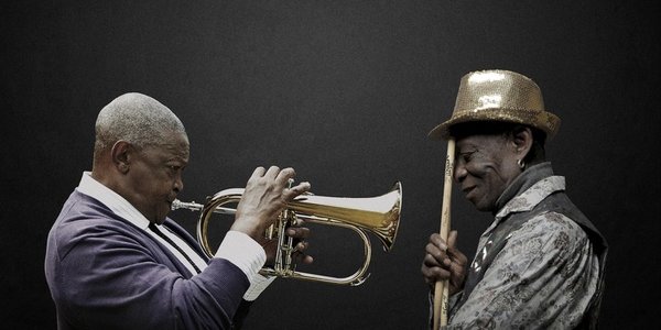 Tony Allen and Hugh Masekela