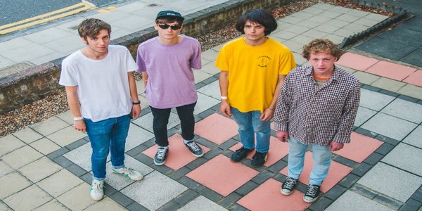 The Black Tambourines announce February Tour The Black Tambourines announce February Tour