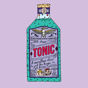 Dr. Syntax and Pete Cannon - The Tonic EP (Kompyla Records) Dr. Syntax and Pete Cannon - The Tonic EP (Kompyla Records)