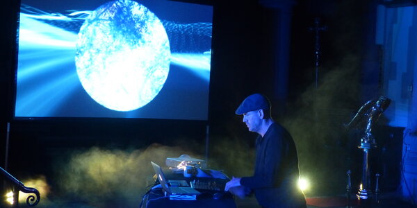 Ulrich Schnauss @ Brighton, St Luke’s Church 25.03.22