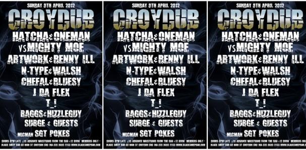 Croydub Easter Bunday - This Sunday! Croydub Easter Bunday - This Sunday!