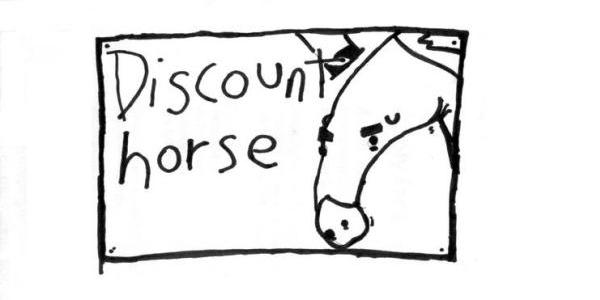 Bearded Label Love: Discount Horse