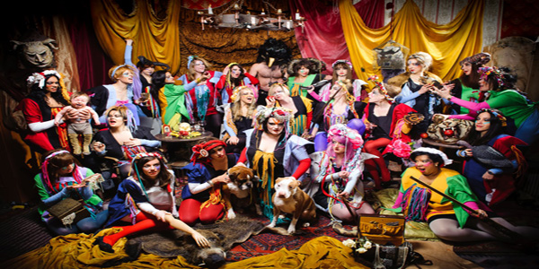 Watch: Gaggle perform at Selfridges