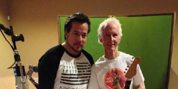 The Doors’ guitarist Robby Krieger to play on John Garcia’s solo record The Doors’ guitarist Robby Krieger to play on John Garcia’s solo record