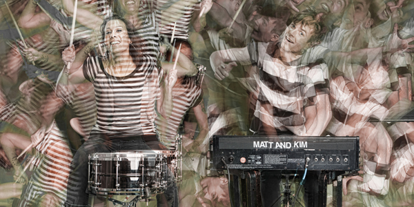 Matt and Kim Matt and Kim