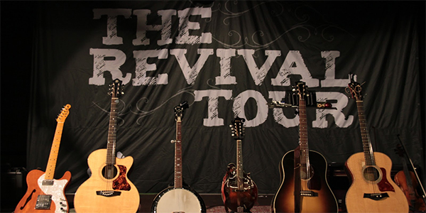 Interview: Chuck Ragen & Emily Baker, on the Revival Tour 2012.