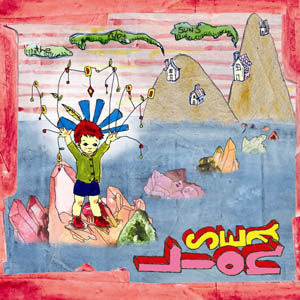 The Ruby Suns - Sea Lion (Memphis Industries) The Ruby Suns - Sea Lion (Memphis Industries)